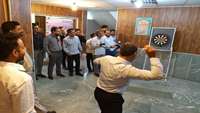  کسب موفقیت تیم دارت و شنا  دانشگاه علوم پزشکی استان سمنان در مسابقات جام رمضان 
