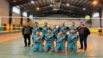 مسابقات کشوری  والیبال کارکنان دولت به میزبانی استان تهران 1400/12/09